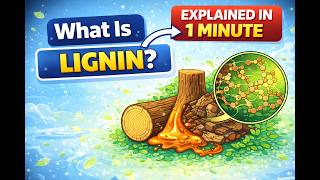 What is Lignin? - One Minute Info