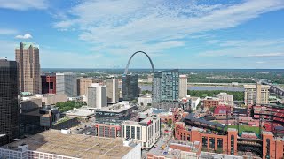 St Louis, Missouri | 4K Drone Footage
