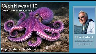 Ceph Tentacle Dashboard Demo
