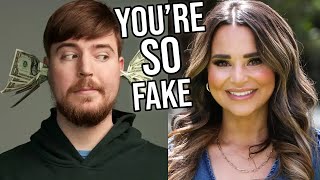 MrBeast and Rosanna Pansino Drama