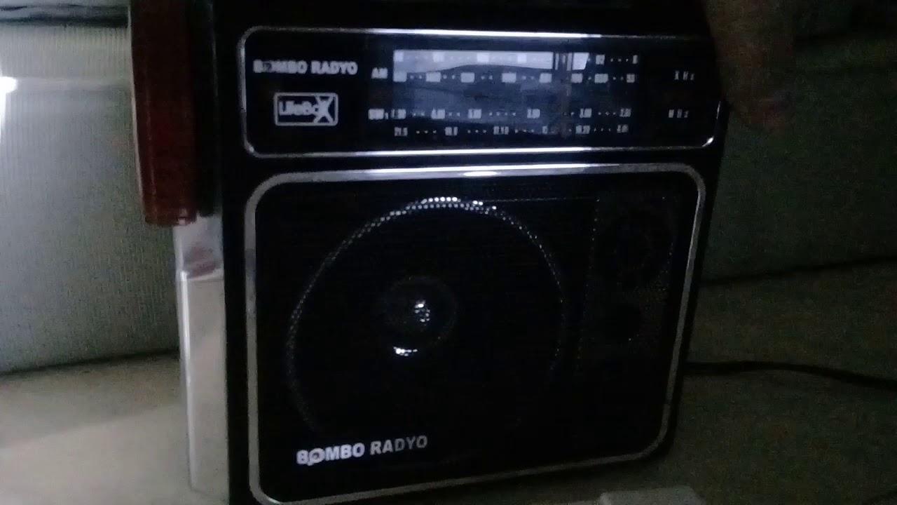 AM Radio Station in Metro Manila (Summer 2018) YouTube