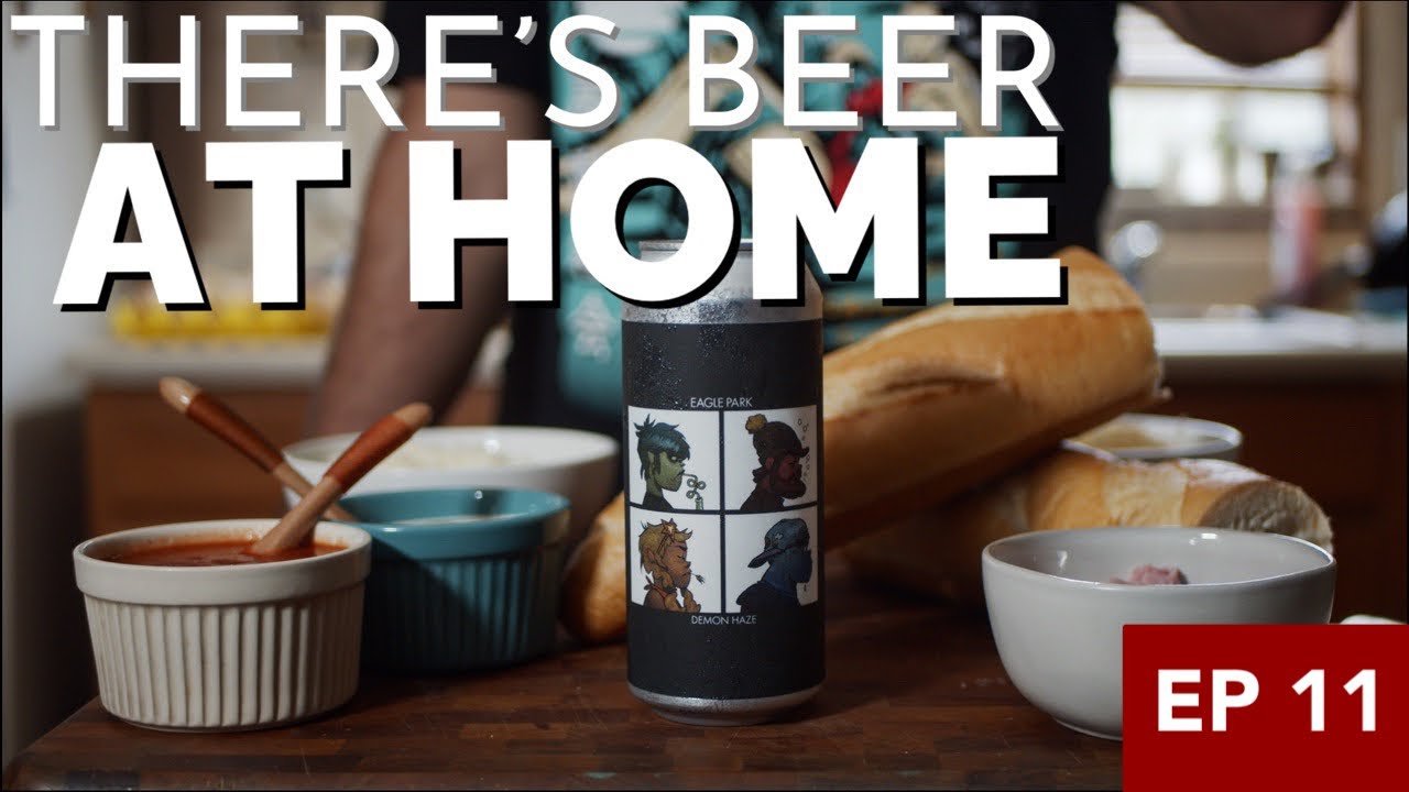 THERE'S BEER AT HOME EP 11 | Pop Punk (French) Pizza