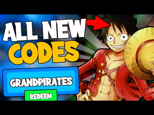 NEW CODES 🌪️[Second sea] Grand Pirates, Roblox GAME, ALL SECRET CODES, ALL  WORKING CODES 