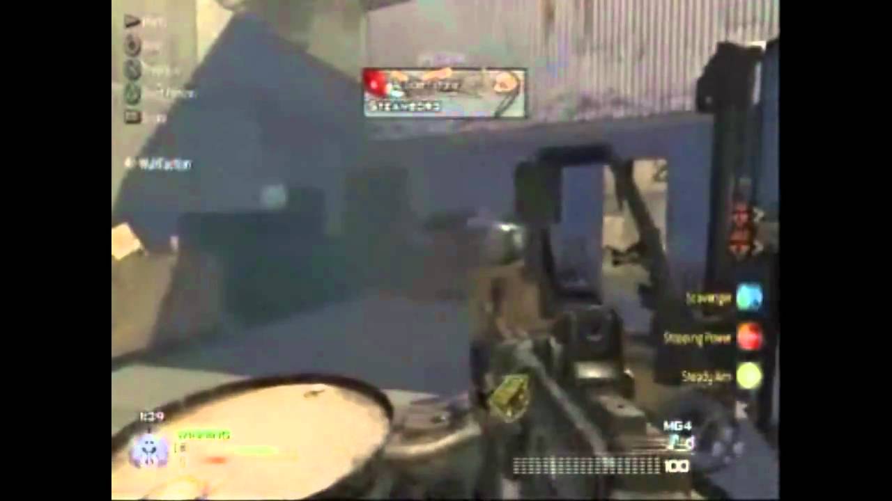 Invisible Wall Fail of the Week MW2