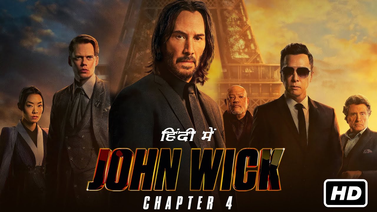 JOHN WICK: CHAPTER 4' (ENGLISH & DUBBED VERSIONS) 4TH WEEK