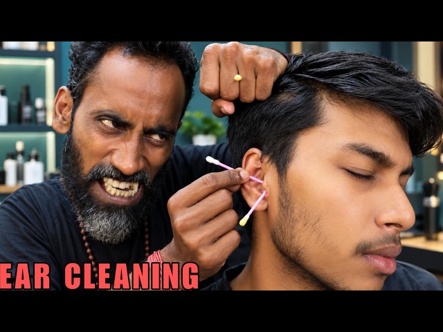 Ultimate Relaxation ASMR | Pain Relief Body Massage & Neck Cracking | Ear Massage with Wooden Tools