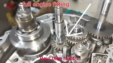 Engine Rebuild Guide : TVS Apache RTR 160/180 2V