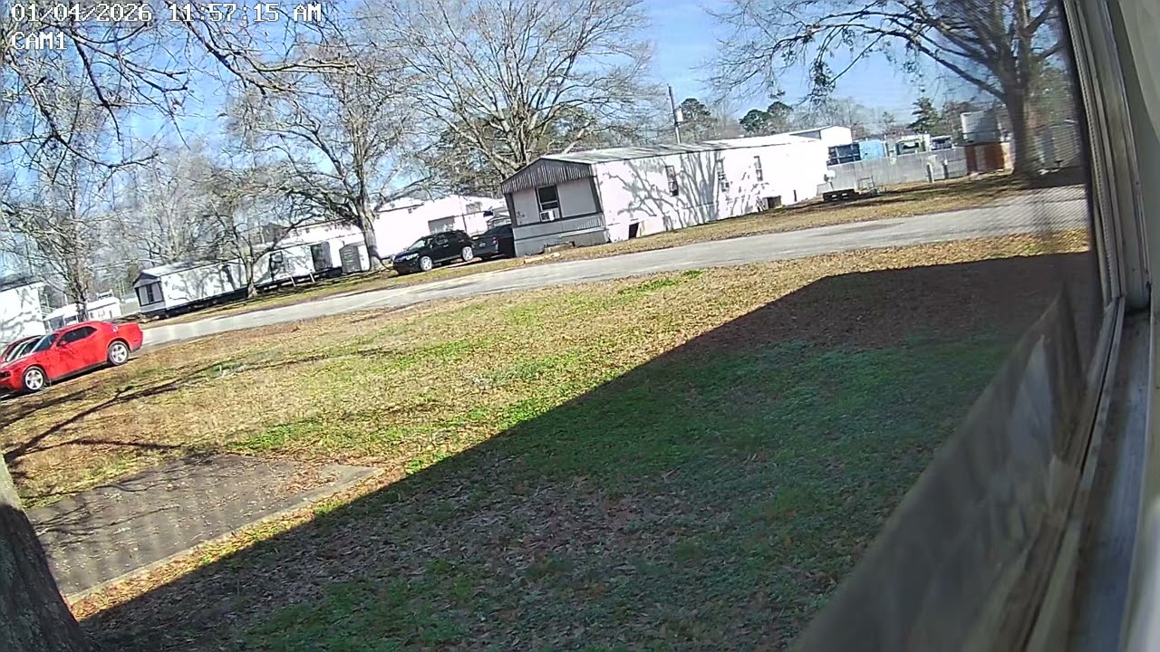 1 4 2026 11.56am Glencoe Alabama black pu blasting engine going past occupied homes