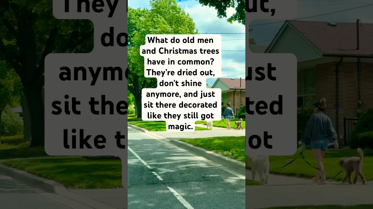 The Grandpa Tree Theory Will Shock You 🎄😆