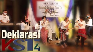 Deklarasi KST4 - Perkumpulan Seni & Budaya Sulawesi Utara & Gotontalo