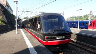 (4K) 伊豆急行2100系電車リゾート21黒船電車