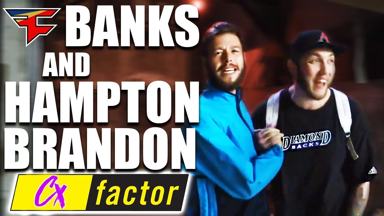 FaZe Banks And Hampton Brandon appears on Cx Factor to give Brother Banks haircuts