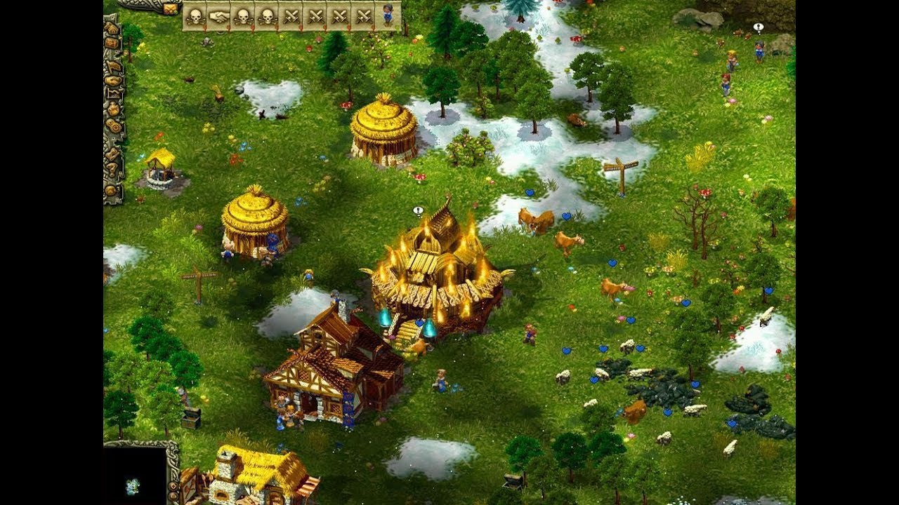 Ностальгический цикл игр. Мир Викингов - YouTube