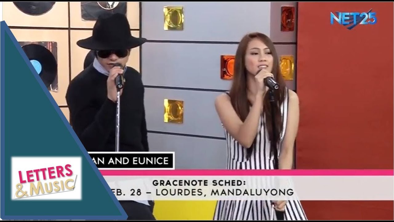 KEAN CIPRIANO & EUNICE JORGE - ISLANDS IN THE STREAM (NET25 LETTERS AND MUSIC)