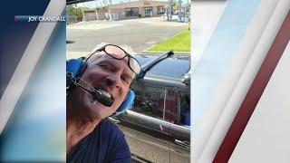 Procession honors fallen Ventura firefighter