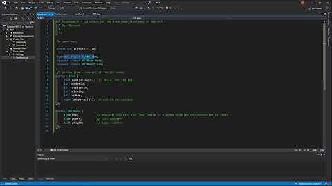 Binary Search Tree Implementation in C