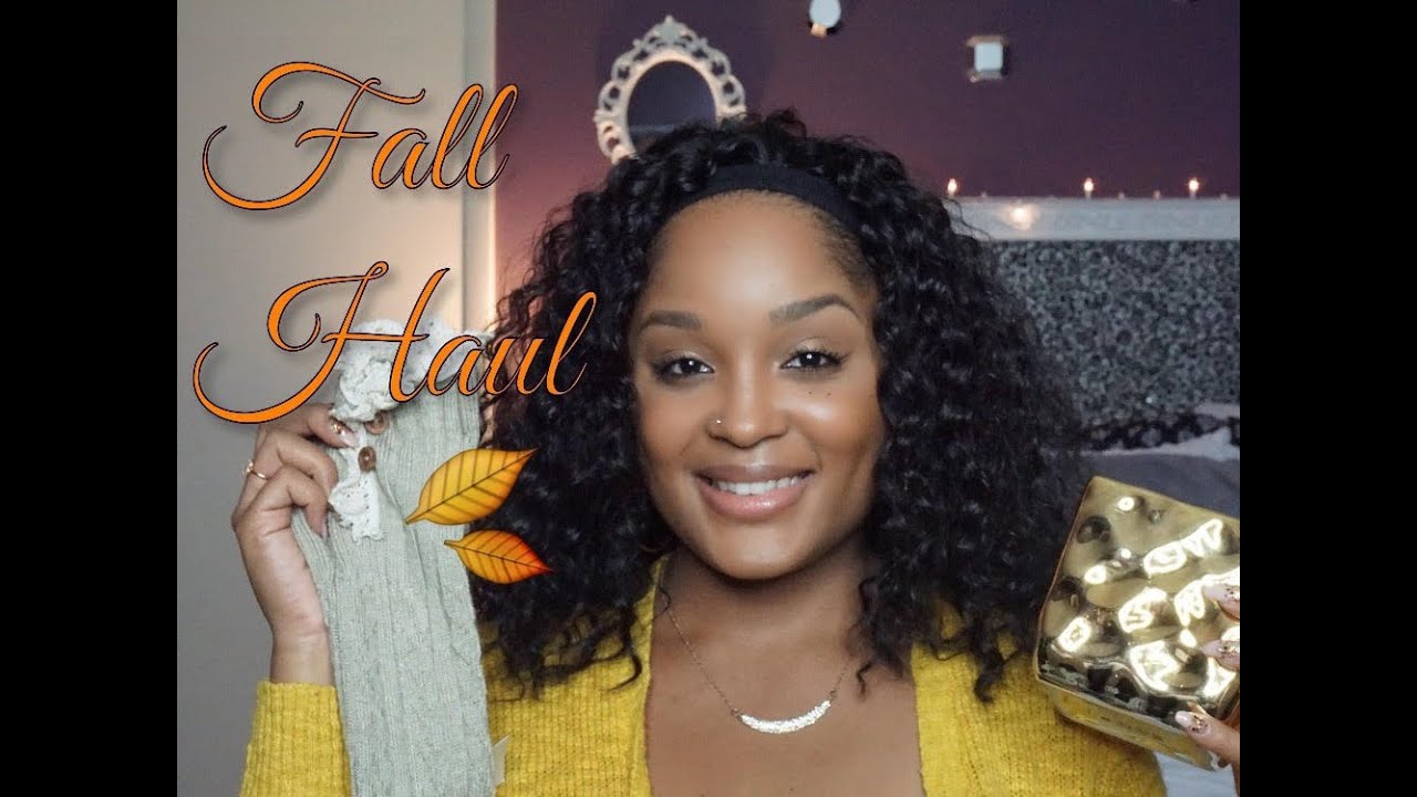 Target Fall Haul 🍂🍁 2015 | DivaDollFlawless