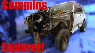 Will This Cummins FIT Diesel Swapped Explorer 