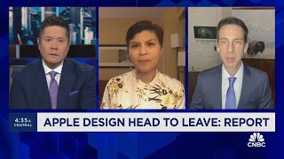 Two tech experts discuss Apple's product pipeline following a series of talent departures