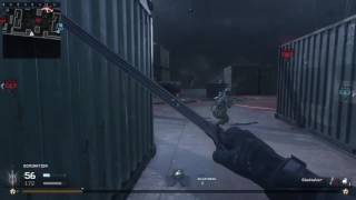 MWR new Gladiator sword killstreak | My first melee quad on