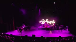 Air Supply - Here I Am - Auditorio CCU (Puebla, Mexico) - 2024-05-16