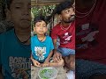 Cute kid pranks dad with chocolate🧐😂Thoc TV