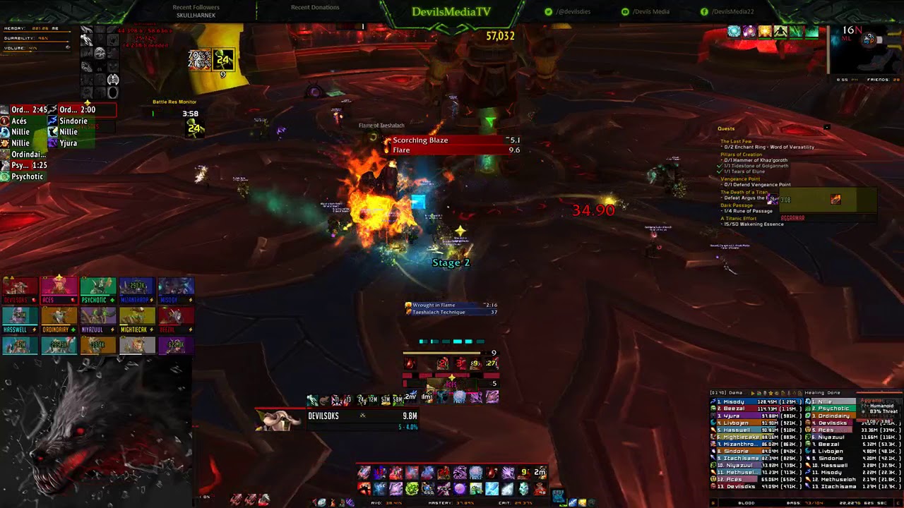 Ember of Dreams Antorus DKs never die