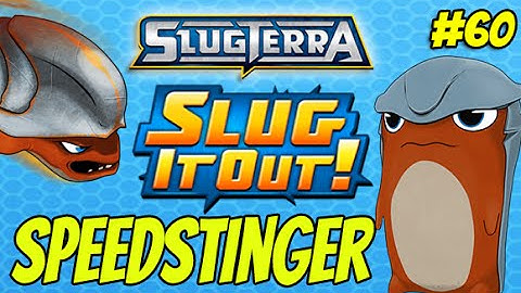 Slugterra Slug it Out! #60 Speedstinger | NEW SLUG (Slug Seeker)