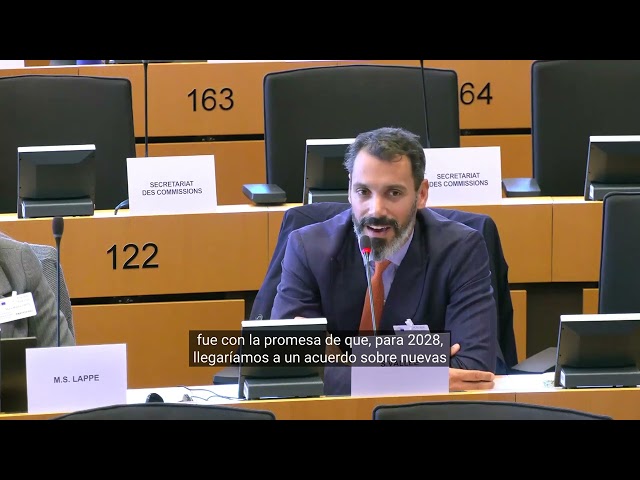 "Seguimos sin una propuesta realista sobre el paquete de recursos propios de la UE"