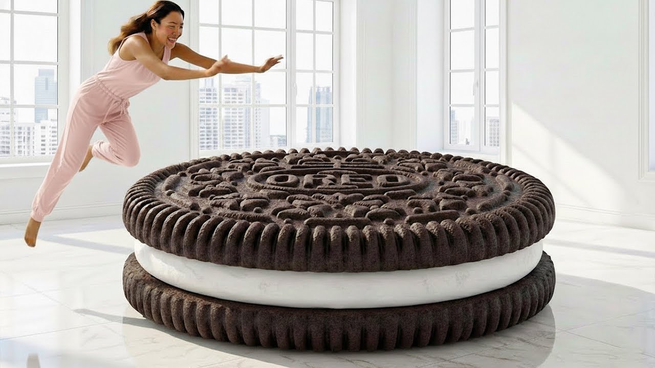 Which Dream Cushion Would You Choose? 🛋️ The Ultimate Oddly Satisfying AI ASMR