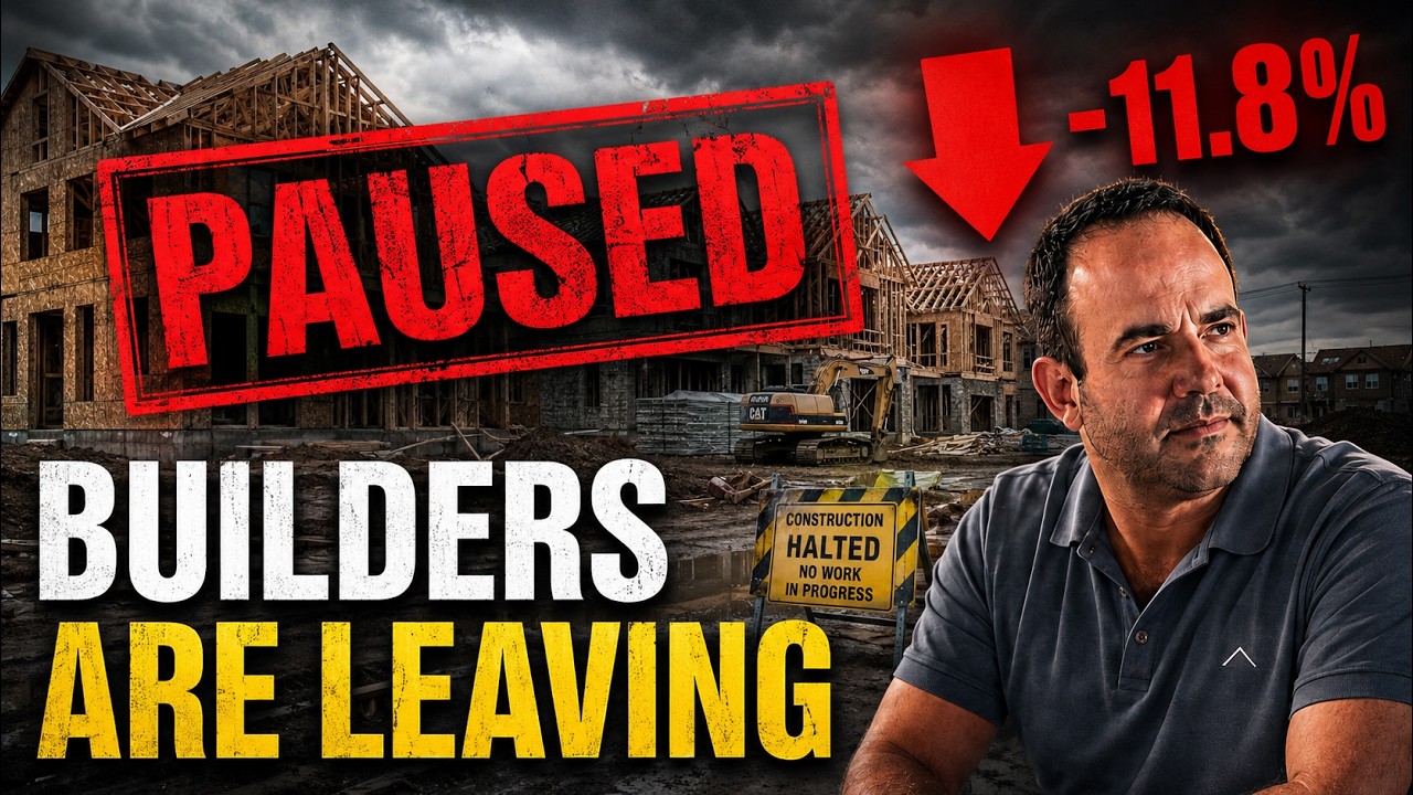 Builders Are Running Away From the American Housing Market