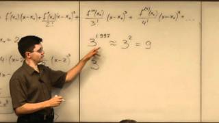 Lecture 2011.06.28 Part 08/9 Approximation of Numbers: the Idea of Using Taylor Series