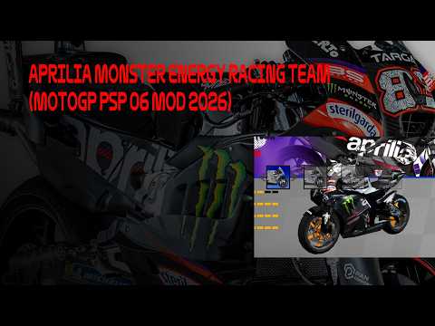 ]MGP 06] APRILIA MONSTER ENERGY RACING TEAM LIVERY