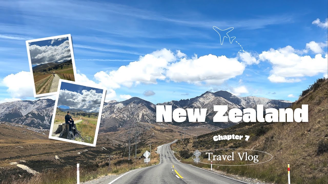 [뉴질랜드 로드트립 신혼여행 ep.7] 푸나카이키*아서스패스*캐슬힐*테카포호수