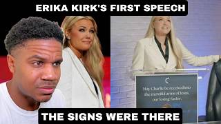 Erika Kirk's First Public Remarks.. Were There Signs?