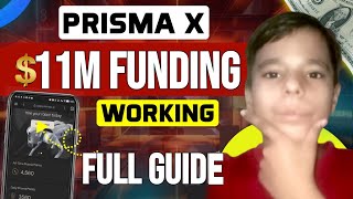PrismaX Airdrop Full Guide | Prisma X Airdrop Step By Step Easy Guidelines