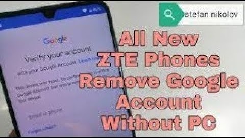 New Method ALL  ZTE Blade A7s 2020 Remove Google Account, Bypass FRP, Without PC
