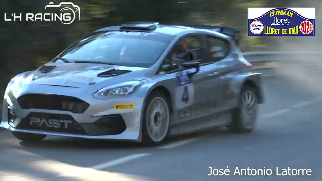 13 Rally Lloret de Mar 2026 - L'H Racing