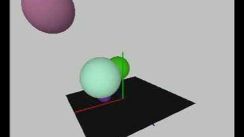 3D Physics Simulation on Processing