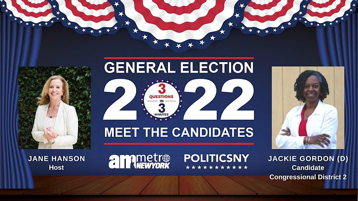 Meet the Candidates: General Election | Jackie Gor...