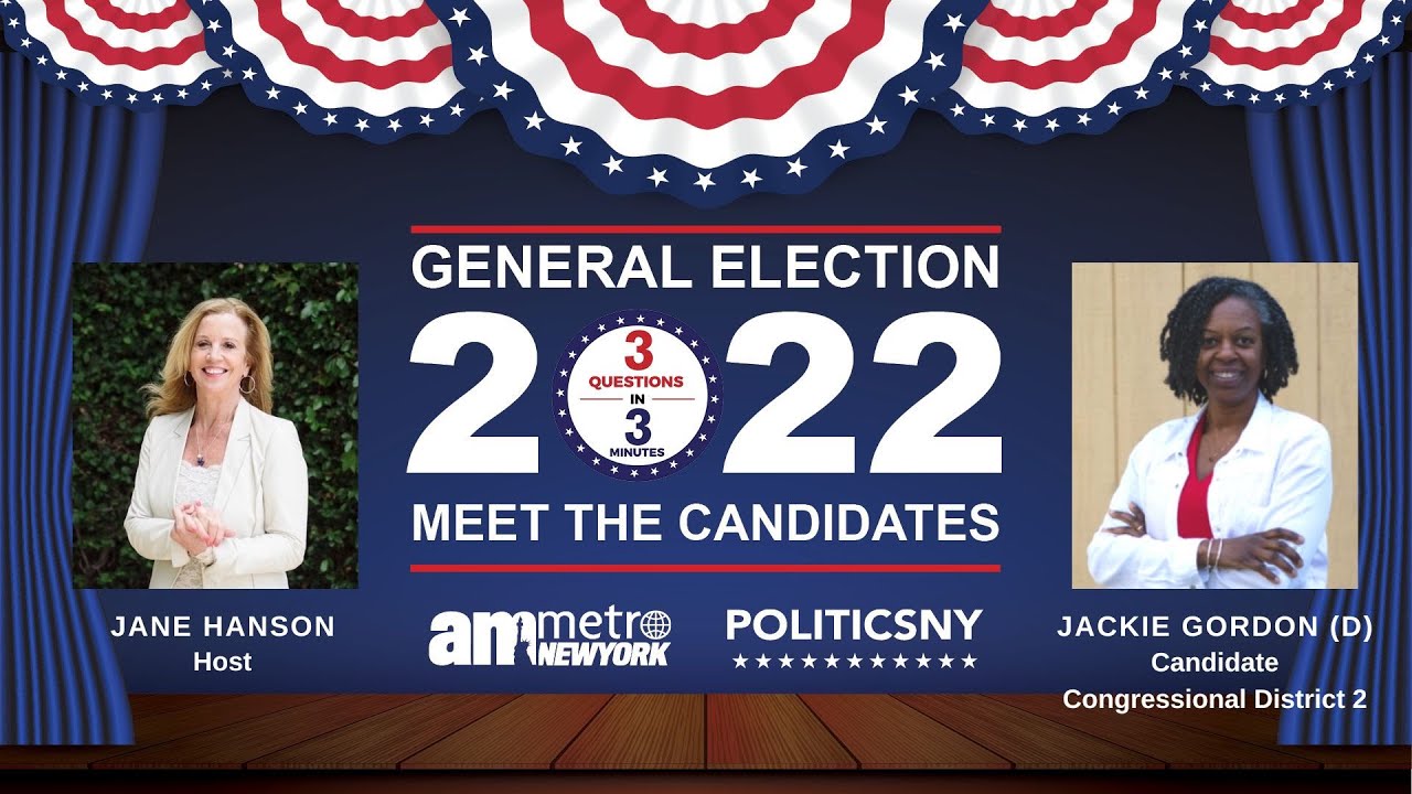 Meet the Candidates: General Election | Jackie Gordon, Congressional District 2