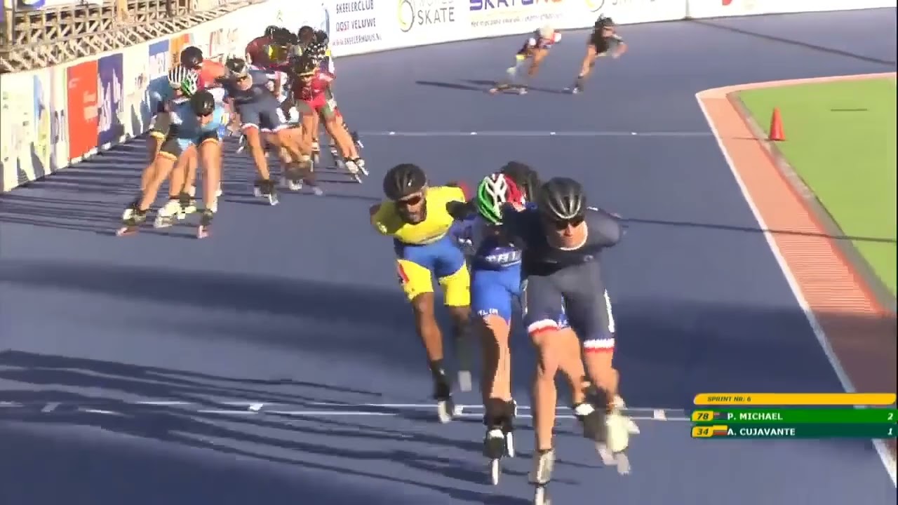 World Games 2018 - SENIOR Men 10.000M POINTS ELIMINATION final Speed skating