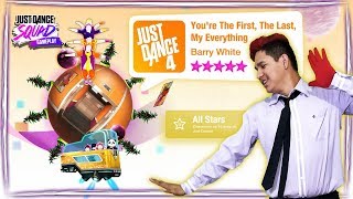 Just Dance 2020 All Stars Mode  Youre The First The Last My Everything  Just Dance 4