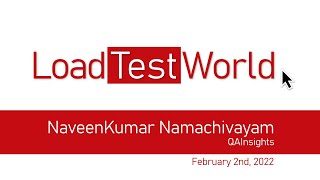 LoadTestWorld: Log4j Vulnerability - Note to Performance Engineers