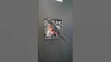 Do you like the LED screen that can be maintained front and back？ #eagerled #shorts  #leddisplay