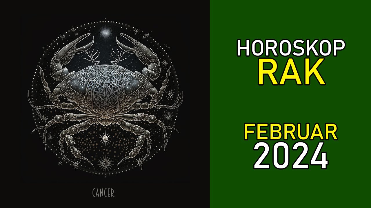 RAK mesečni horoskop Februar 2024. Astrološki Centar YouTube