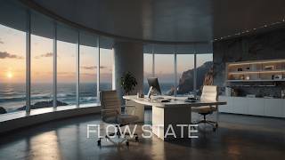 Ocean Office Sessions #3 | Coastal Ambient Music for Flow State