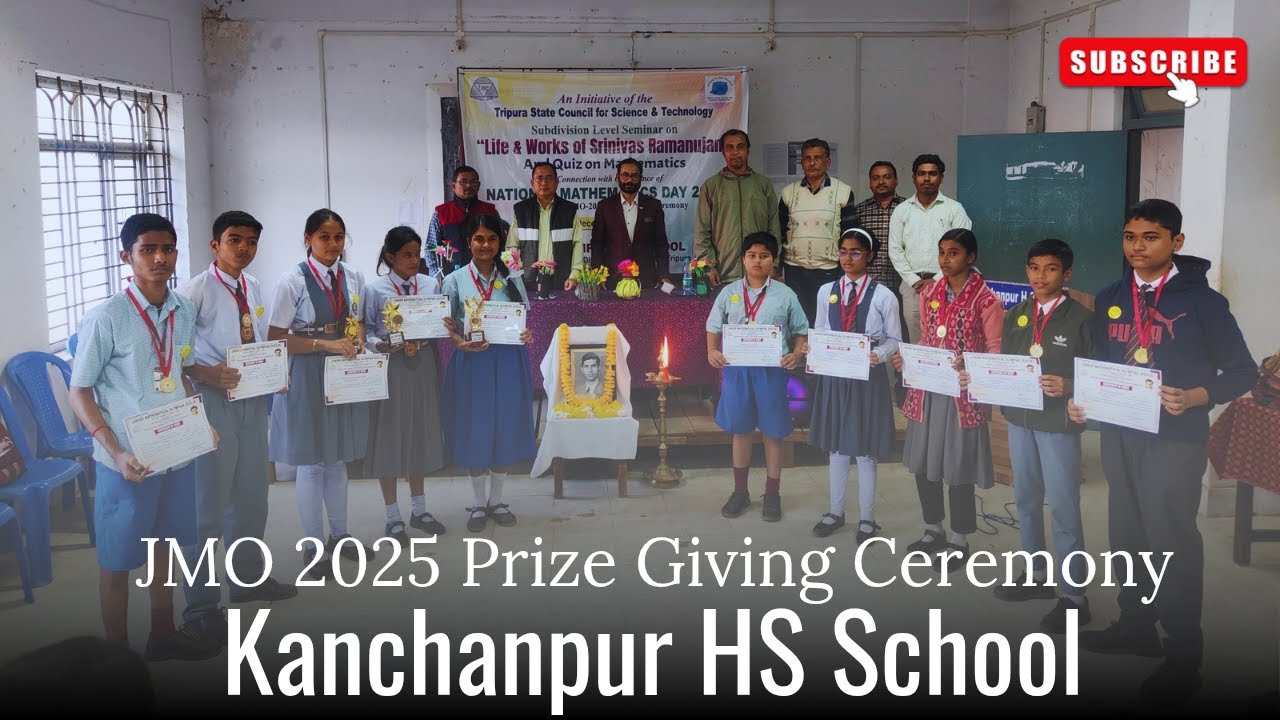 JMO Prize 🏆 Giving Ceremony 2025. Kanchanpur HS School