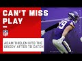 Thielen Hits the Griddy After Vikings TD