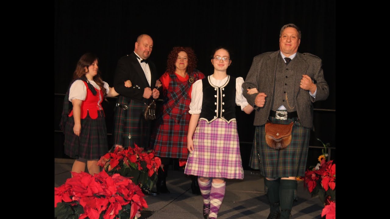 Fashions from Scotland at Cleveland multicultural party